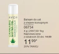 Balsam do ust Avon