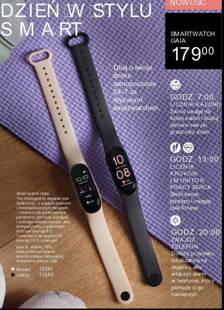 Smartwatch Gaia