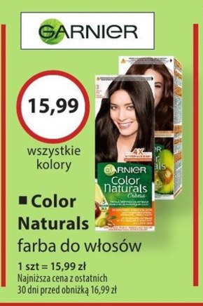 Garnier Color Naturals Crème Farba do włosów 4 brąz niska cena