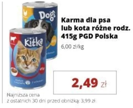 Корм для котів PGD Polska