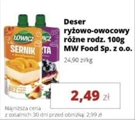 Deser ryżowy MW Food