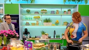 Propozycja Ewy Olejniczak na elegancką kolację: zapiekane cannelloni faszerowane szpinakiem z sosem beszamelowym