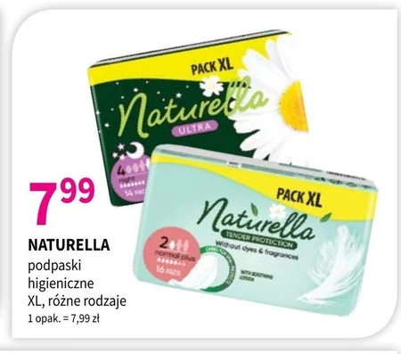 Podpaski Naturella