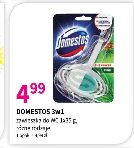 Zawieszka do wc Domestos