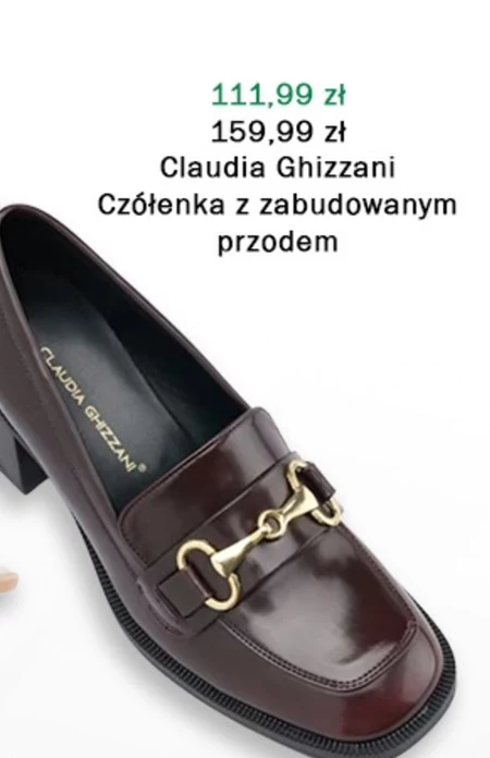 Czółenka Claudia Ghizzani