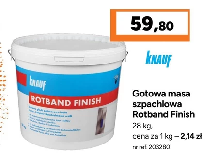 Masa szpachlowa Knauf