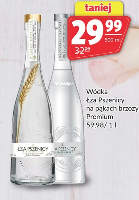 Горілка Łza pszenicy