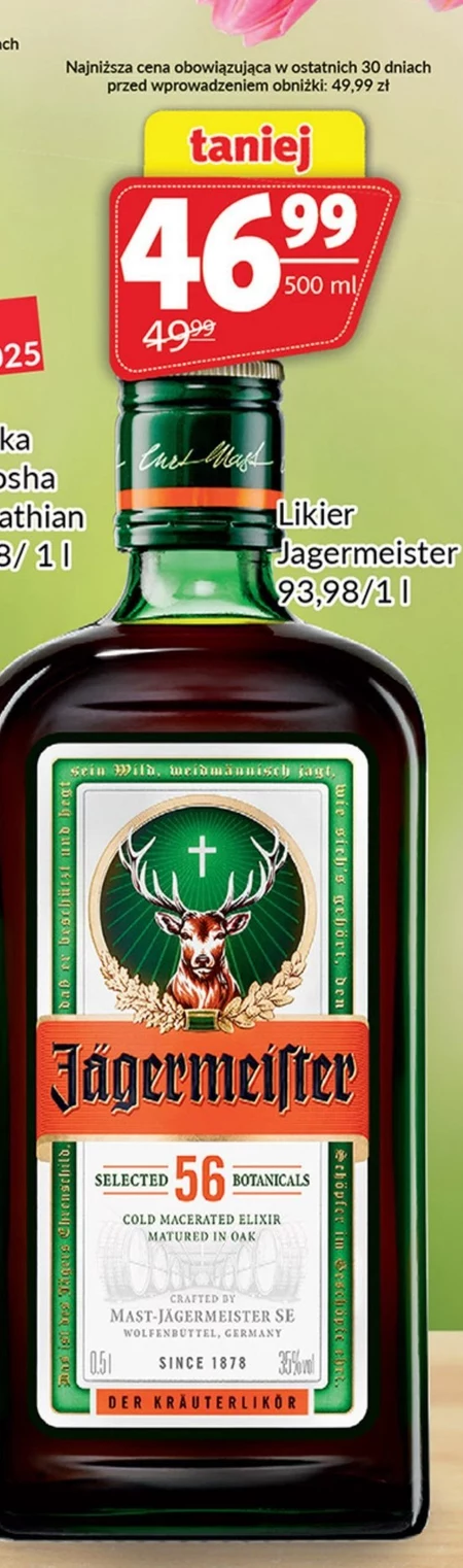 Likier Jägermeister