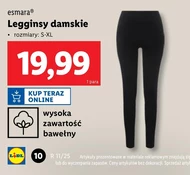 Legginsy damskie Esmara