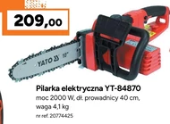 Pilarka elektryczna Yato