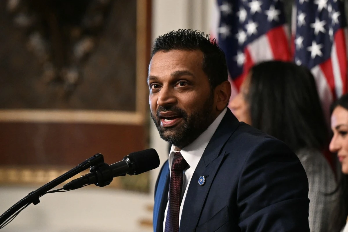 Dyrektor FBI Kash Patel Dyrektor FBI Kash Patel