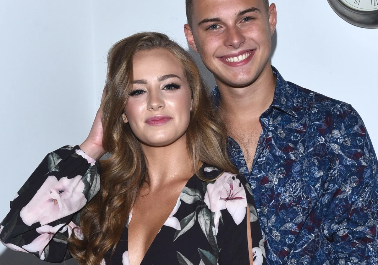 Wiktoria Gąsiewska i Adam Zdrójkowski Wiktoria Gąsiewska i Adam Zdrójkowski