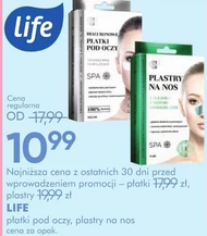 Płatki pod oczy Life