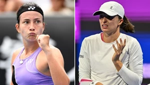 Anastasija Sevastova i Iga Świątek