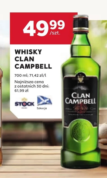 Віскі Clan campbell