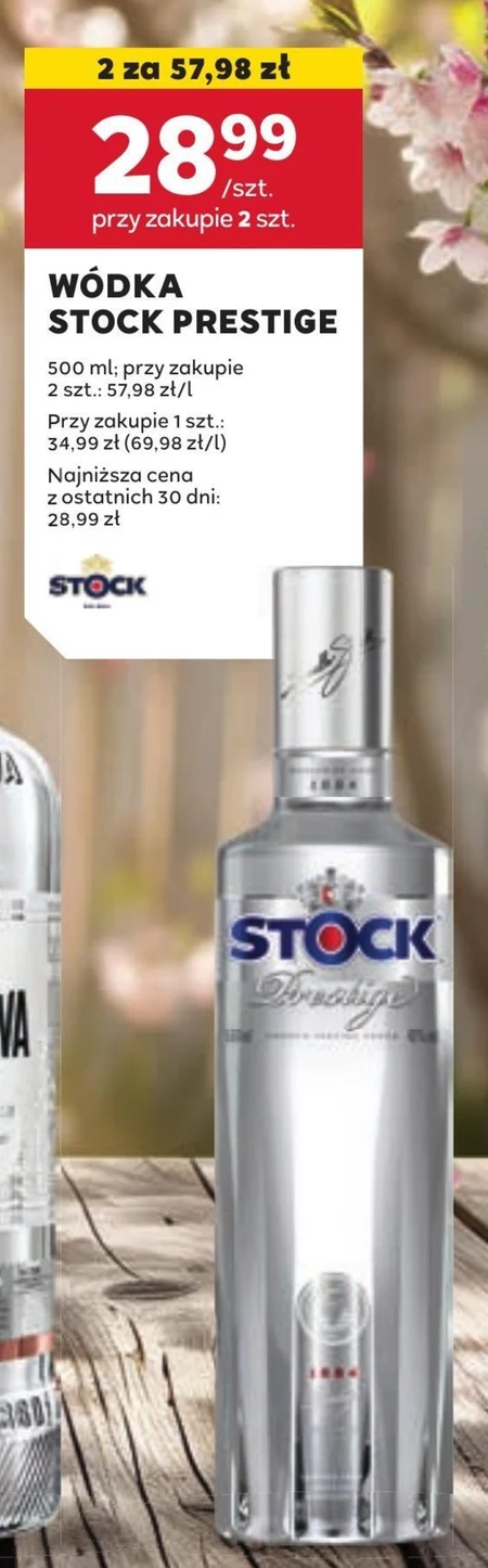 Wódka Stock