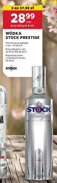 Wódka Stock