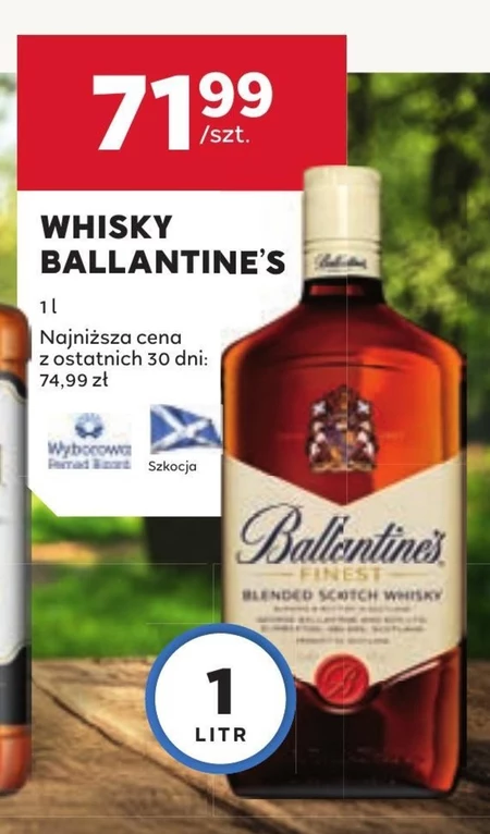 Whisky Ballantine's