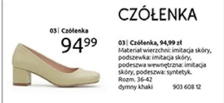 Czółenka