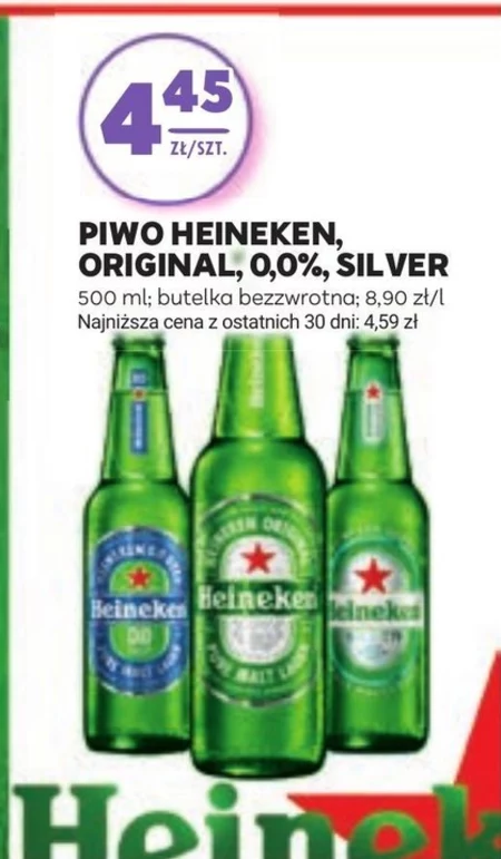 Piwo Heineken