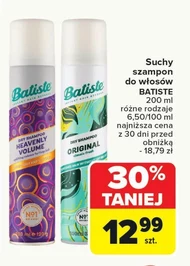 Suchy szampon Batiste