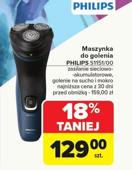 Maszynka do golenia Philips