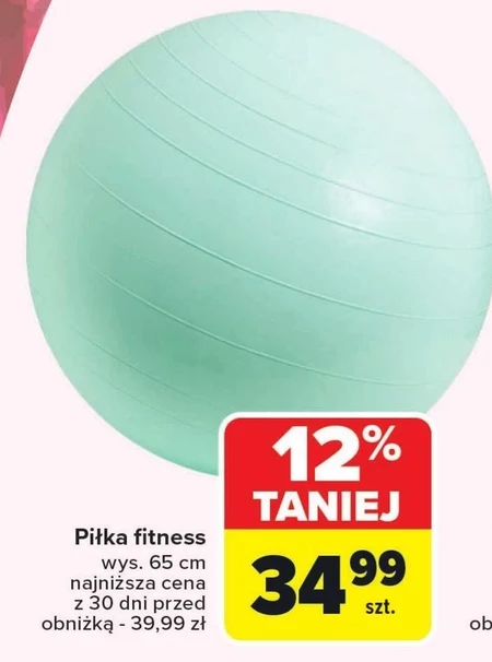 Piłka fitness