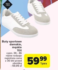 Buty sportowe męskie TEX