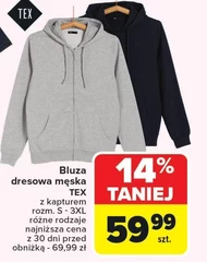 Bluza dresowa TEX