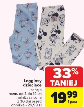 Legginsy dziecięce S! niska cena