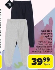 Spodnie dresowe TEX