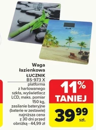 Waga łazienkowa Łucznik