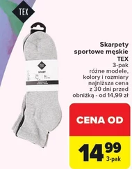 Skarpety sportowe TEX