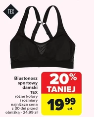 Biustonosz sportowy TEX