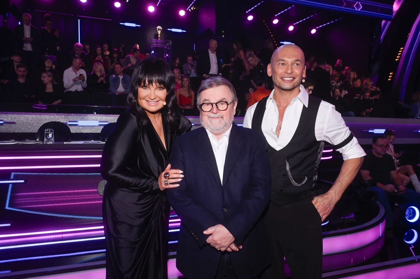 Taniec z gwiazdami 16 - Iwona Pavlović, Edward Miszczak, Tomasz Wygoda