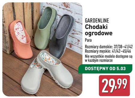 Chodaki ogrodowe Gardenline