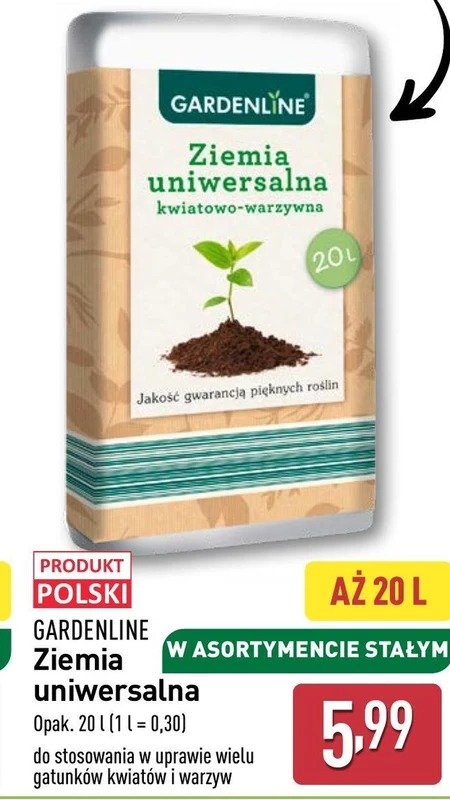 Ziemia uniwersalna Gardenline