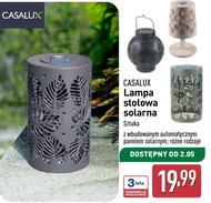 Lampa solarna Casalux