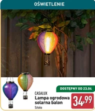 Lampa solarna Casalux