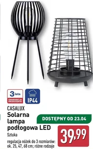 Lampa solarna Casalux