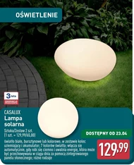 Lampa solarna Casalux