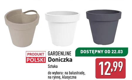 Doniczka Gardenline