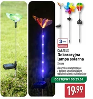 Lampa solarna Casalux