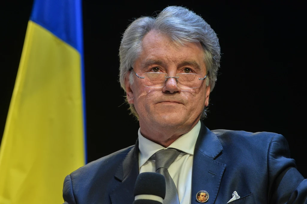 Były prezydent Ukrainy Wiktor Juszczenko Były prezydent Ukrainy Wiktor Juszczenko