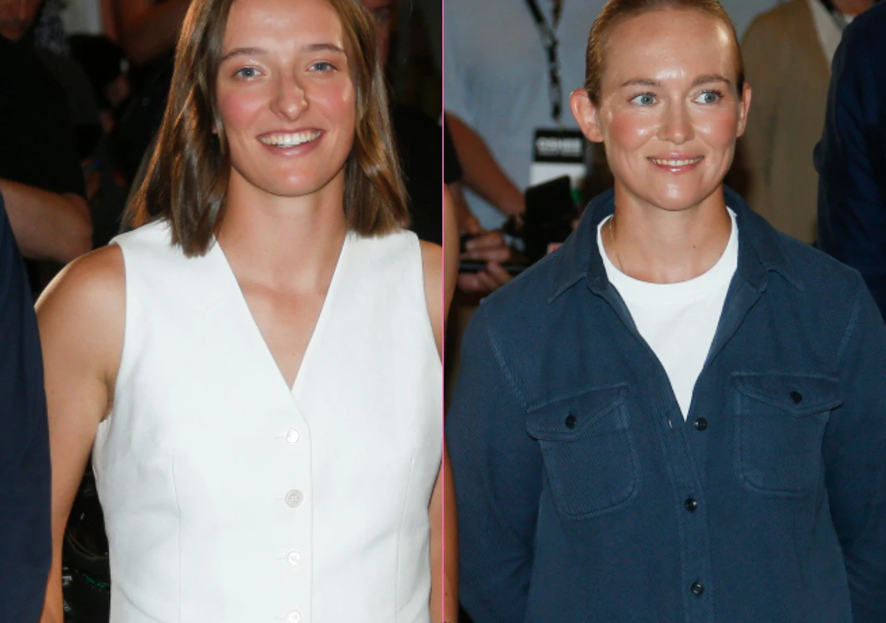 Iga Świątek, Daria Abramowicz