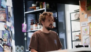 Paweł Domagała w serialu "Pan Mama"