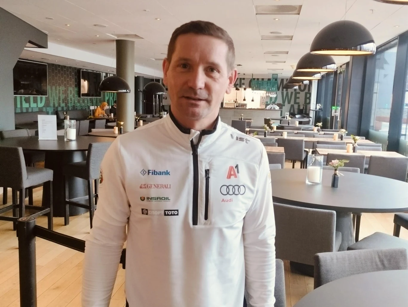 Grzegorz Sobczyk - trener Władimira Zografskiego