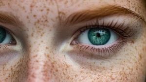 Masz taki kolor oczu? Ludzie na pewno cały czas cię podrywają