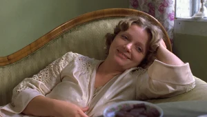 Anna Seniuk w filmie Andrzeja Wajdy "Panny z Wilka"