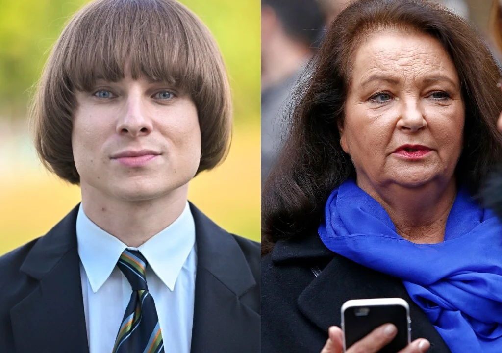 Ralph Kaminski i Anna Dymna